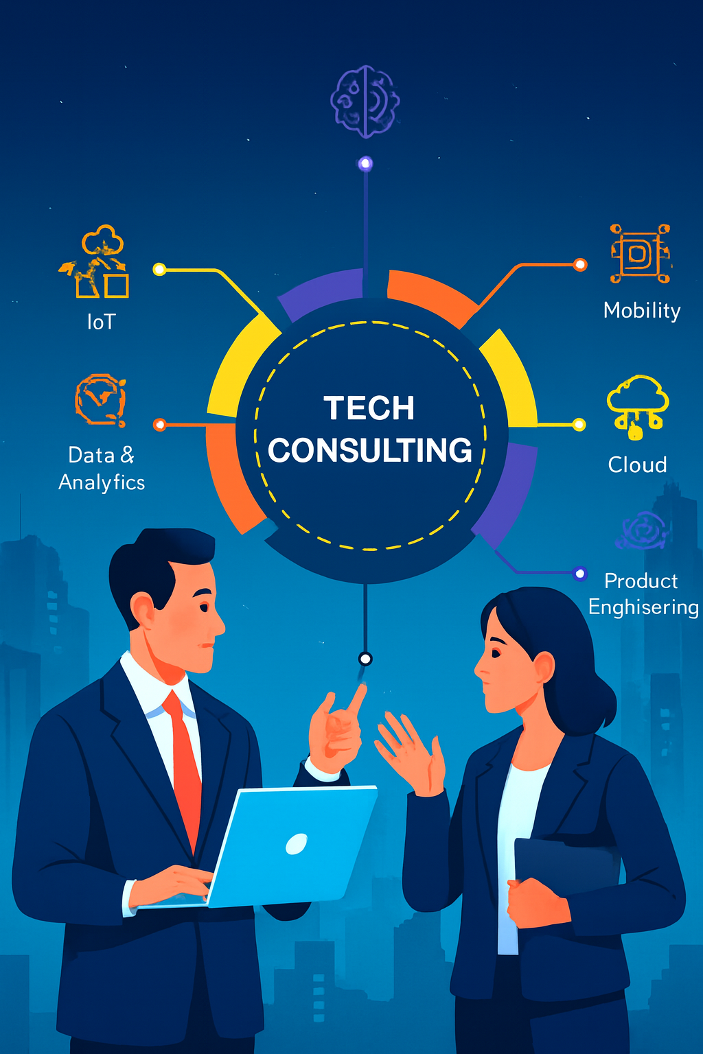 Business consultation and technology